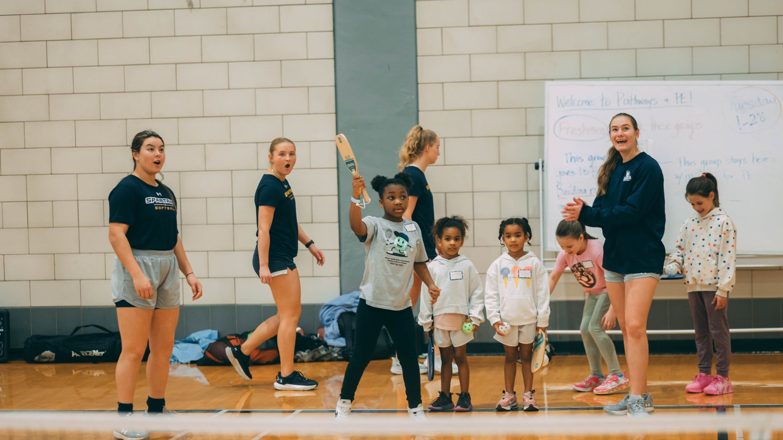 National Girls and Women in Sports Day (NGWSD)