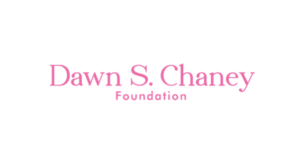 Dawn S. Chaney Foundation Logo White