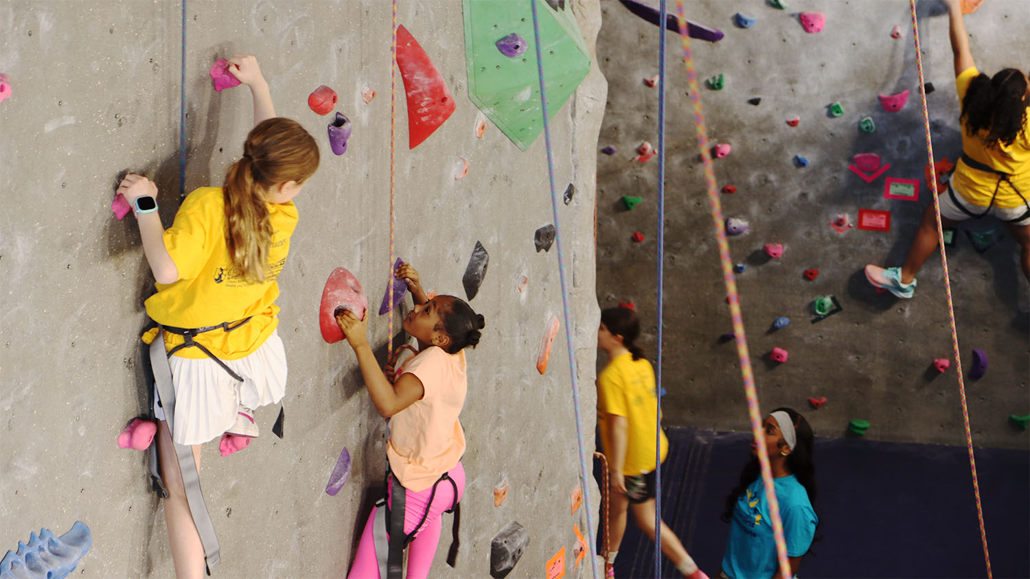 Active Girls Healthy Girls Camp Shows Movement for Joy
