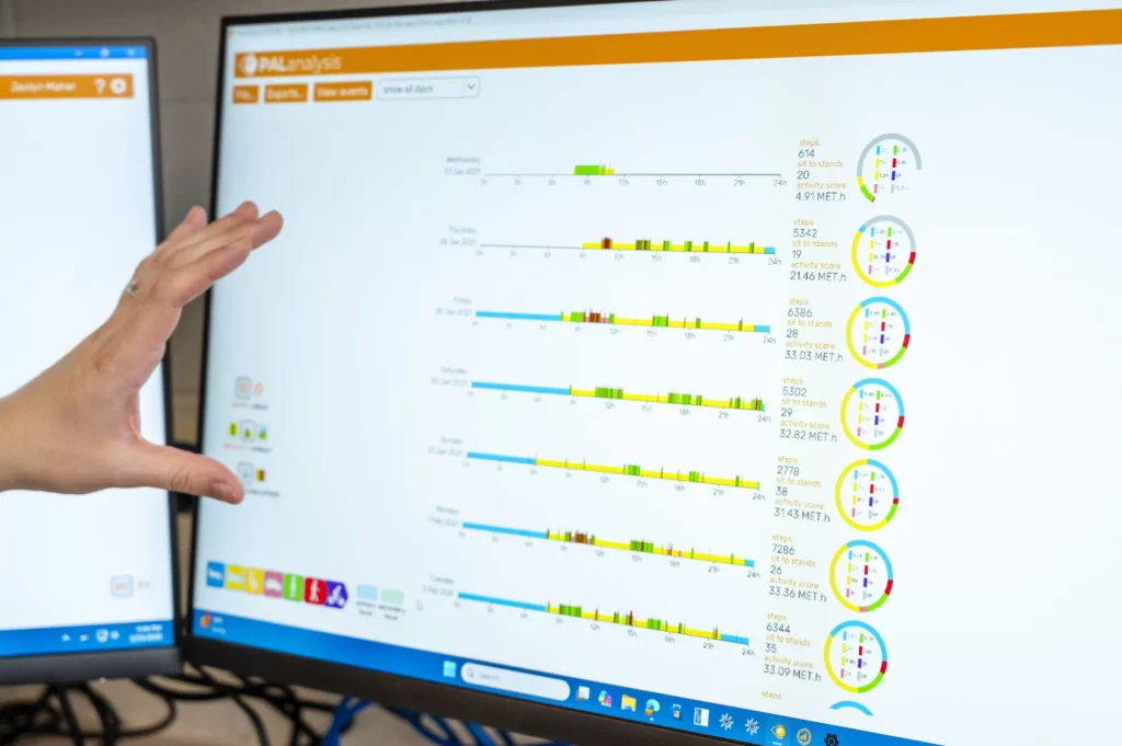 Dr. Jaclyn Maher's innovative approach to helping older adults stay active is shaping how researchers and practitioners think about healthy aging through utilizing modern technology.