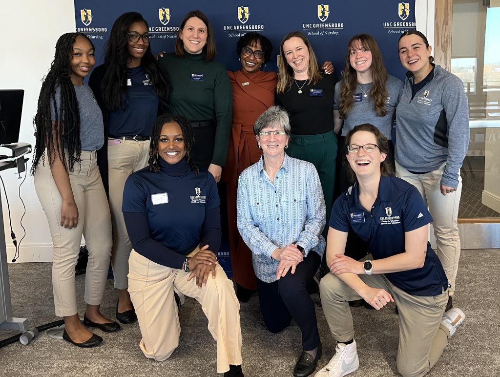 CWHW Team at the 2025 Spring Research Forum